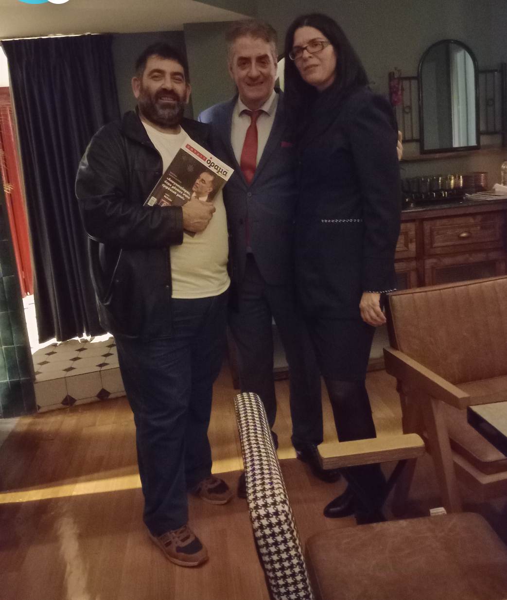 Ευχαριστήριο δείπνο από το περιοδικό “Πατρινόραμα” προς τους επιχειρηματίες και τους εκπροσώπους  φορέων  της πόλης