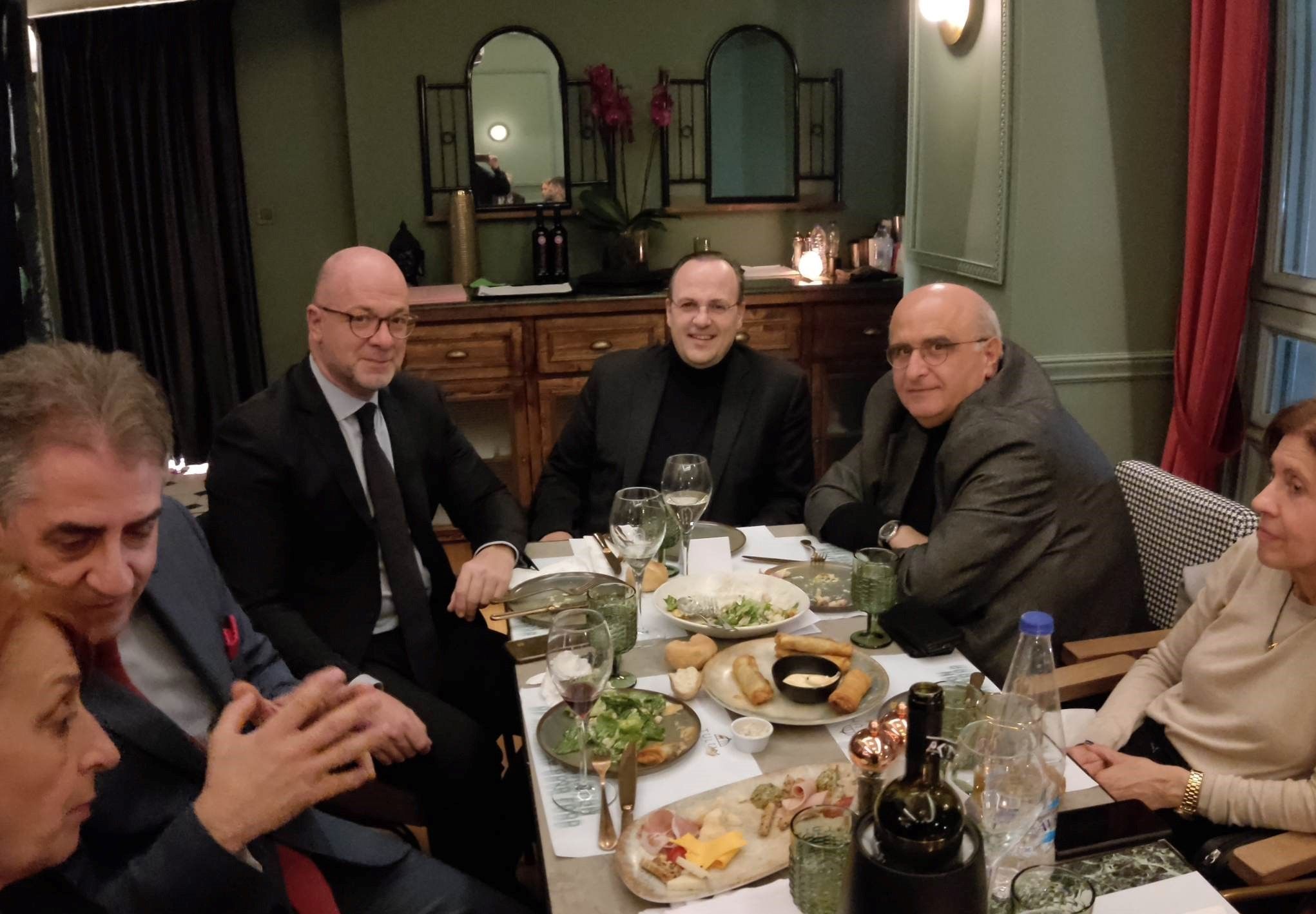 Ευχαριστήριο δείπνο από το περιοδικό “Πατρινόραμα” προς τους επιχειρηματίες και τους εκπροσώπους  φορέων  της πόλης