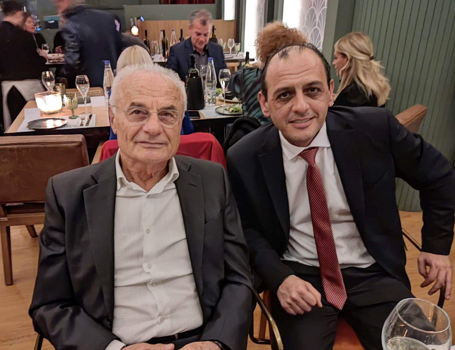 Ευχαριστήριο δείπνο από το περιοδικό “Πατρινόραμα” προς τους επιχειρηματίες και τους εκπροσώπους  φορέων  της πόλης