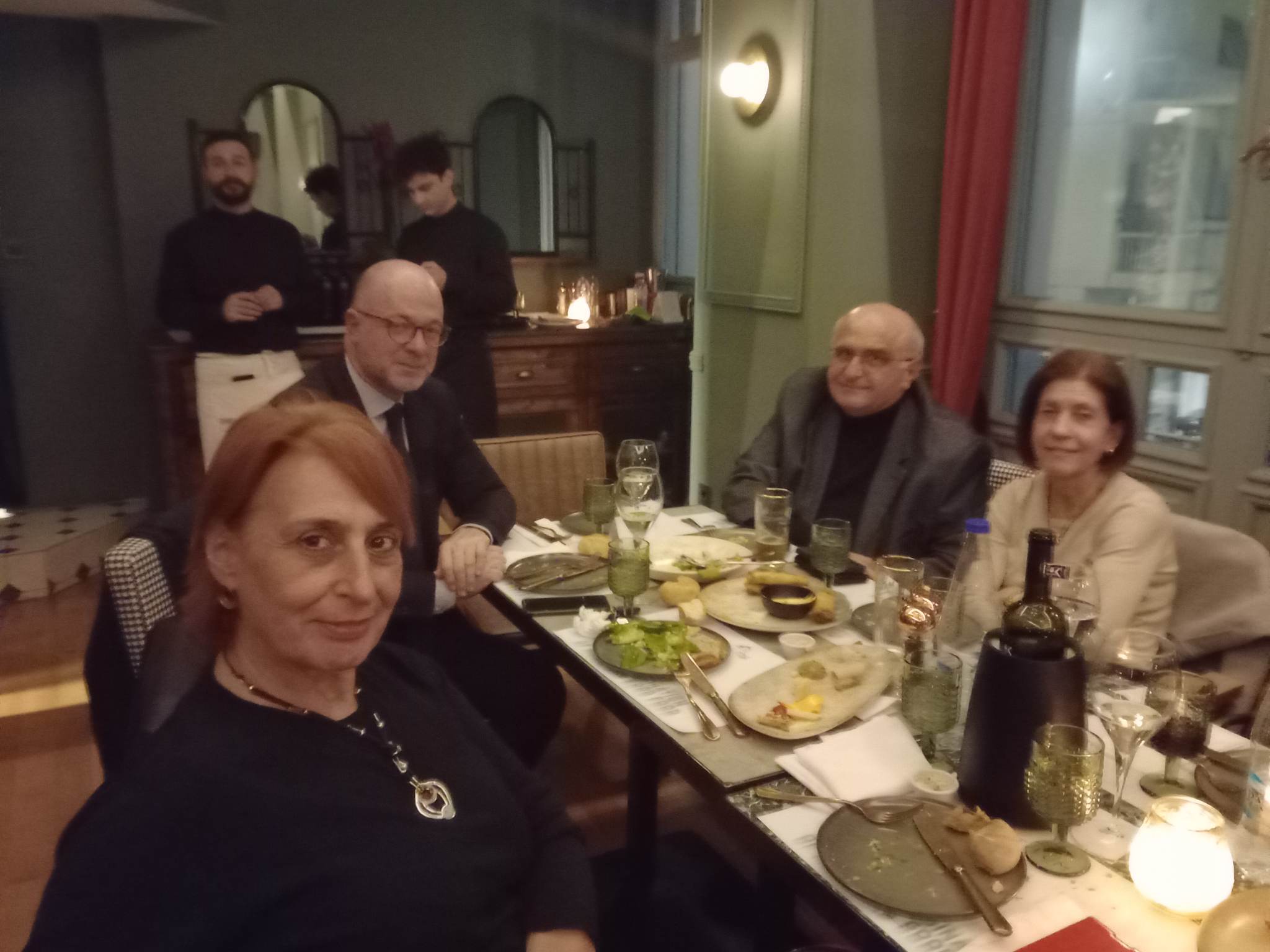 Ευχαριστήριο δείπνο από το περιοδικό “Πατρινόραμα” προς τους επιχειρηματίες και τους εκπροσώπους  φορέων  της πόλης