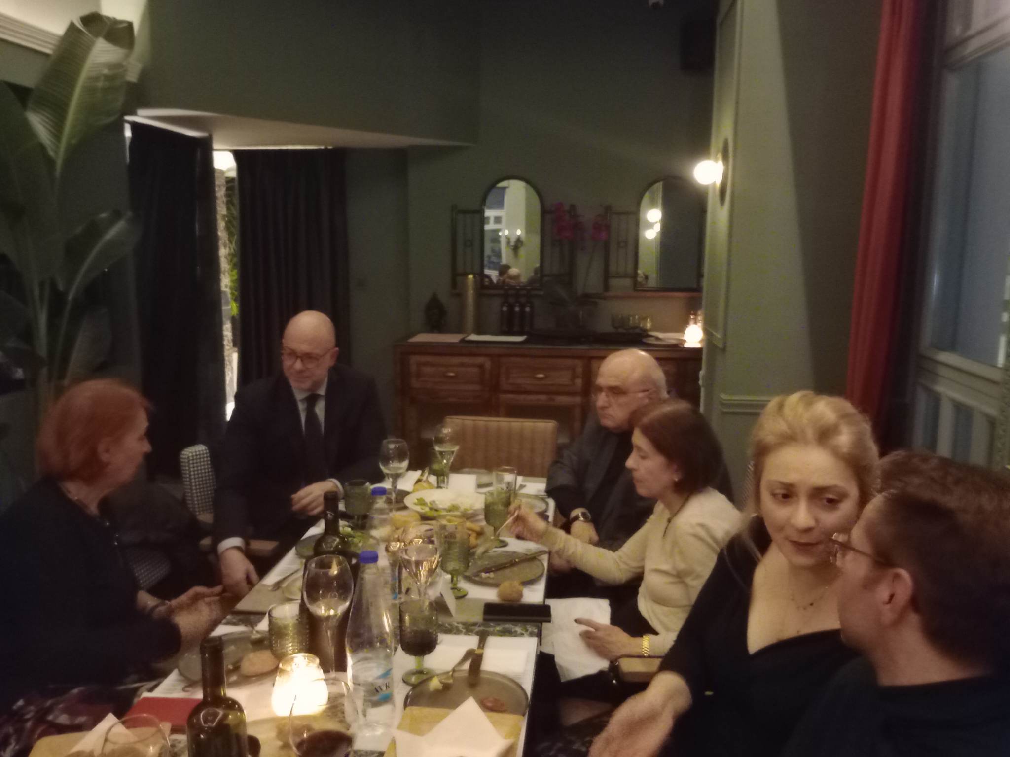 Ευχαριστήριο δείπνο από το περιοδικό “Πατρινόραμα” προς τους επιχειρηματίες και τους εκπροσώπους  φορέων  της πόλης