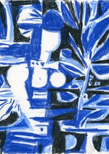 Γιάννης Μόραλης – Η μνήμη της αφής στη Δημοτική Πινακοθήκη Αγρινίου