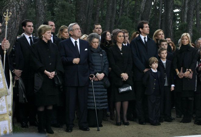 Κηδεία τέως Βασιλιά Κωνσταντίνου: Σε λαϊκό προσκύνημα θα βρίσκεται η σορός του από τις 6 έως τις 10 το πρωί της Δευτέρας