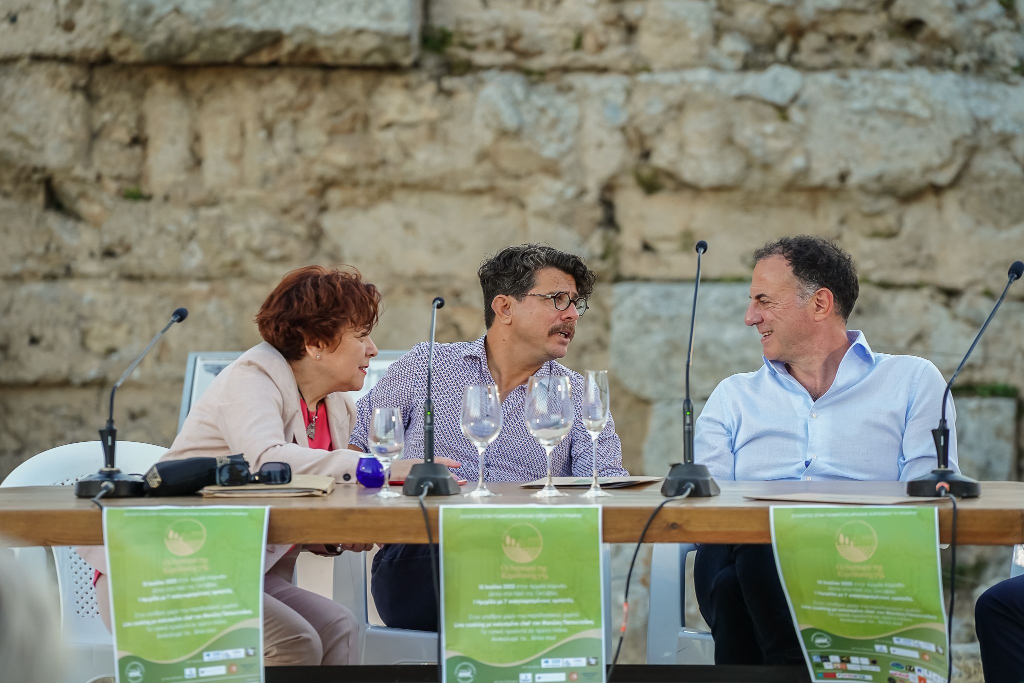 Τα τοπικά προϊόντα της Κορινθιακής γης “πρωταγωνιστές” στον Αρχαιολογικό Χώρο της Αρχαίας Κορίνθου
