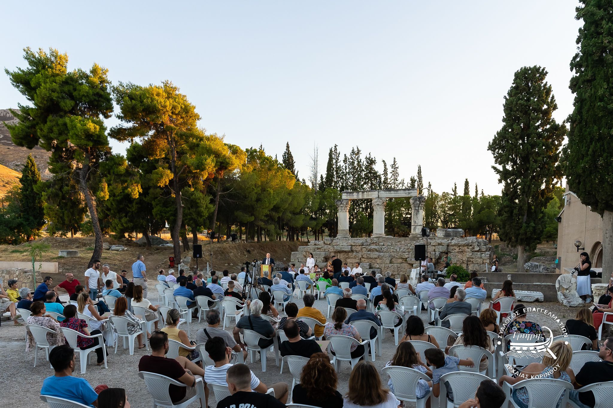 Τα τοπικά προϊόντα της Κορινθιακής γης “πρωταγωνιστές” στον Αρχαιολογικό Χώρο της Αρχαίας Κορίνθου