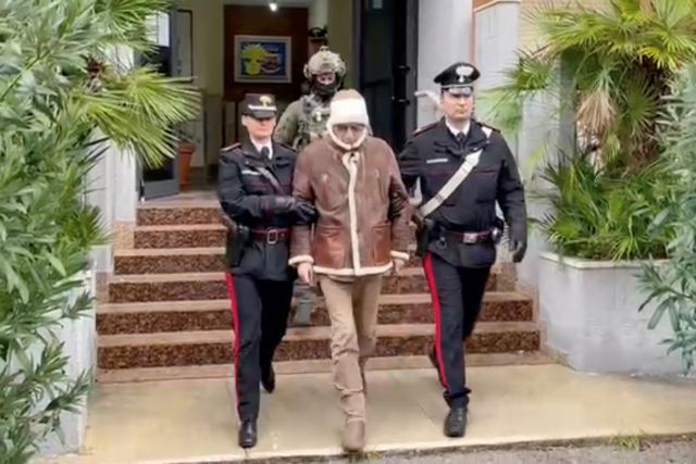 Ιταλία: Η λεπτομέρεια που πρόδωσε τον αρχιμαφιόζο της Κόζα Νόστρα
