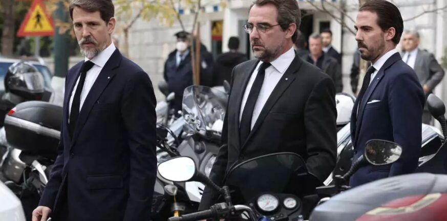 Κηδεία τέως Βασιλιά Κωνσταντίνου: Σε λαϊκό προσκύνημα θα βρίσκεται η σορός του από τις 6 έως τις 10 το πρωί της Δευτέρας