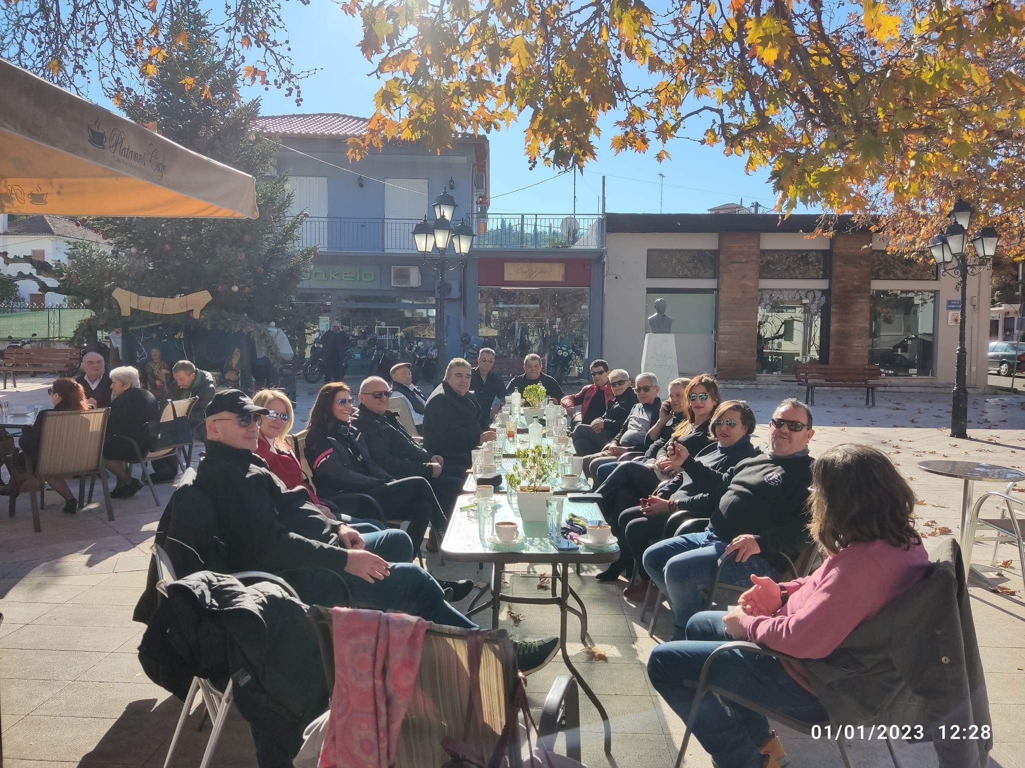 Η ΑΧ.ΛΕ.ΜΟΤ γιόρτασε την Πρωτοχρονιά στον Δήμο Ευπαλίου