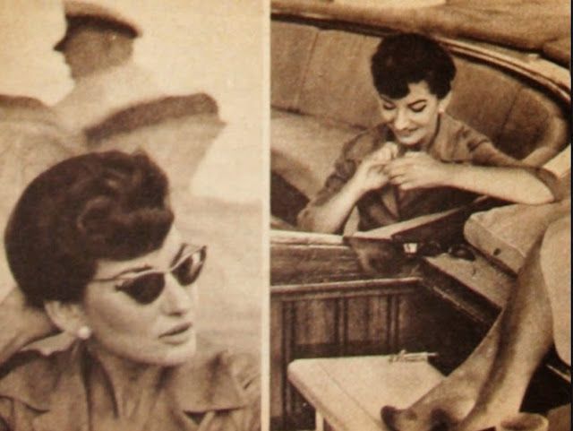 Η Μαρία Κάλλας στην Κωνσταντινούπολη