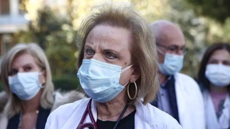 Παγώνη: Υπο έλεγχο η κατάσταση στα νοσοκομεία, “Η Κίνα είναι μακριά”