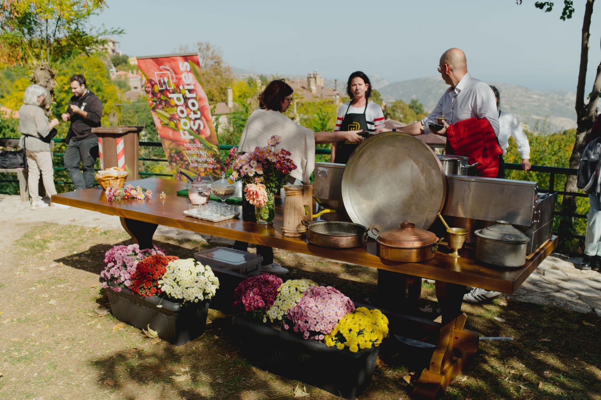 To Peloponnese Food Stories στρώνει το τραπέζι σου…στην Ορεινή Κορινθία