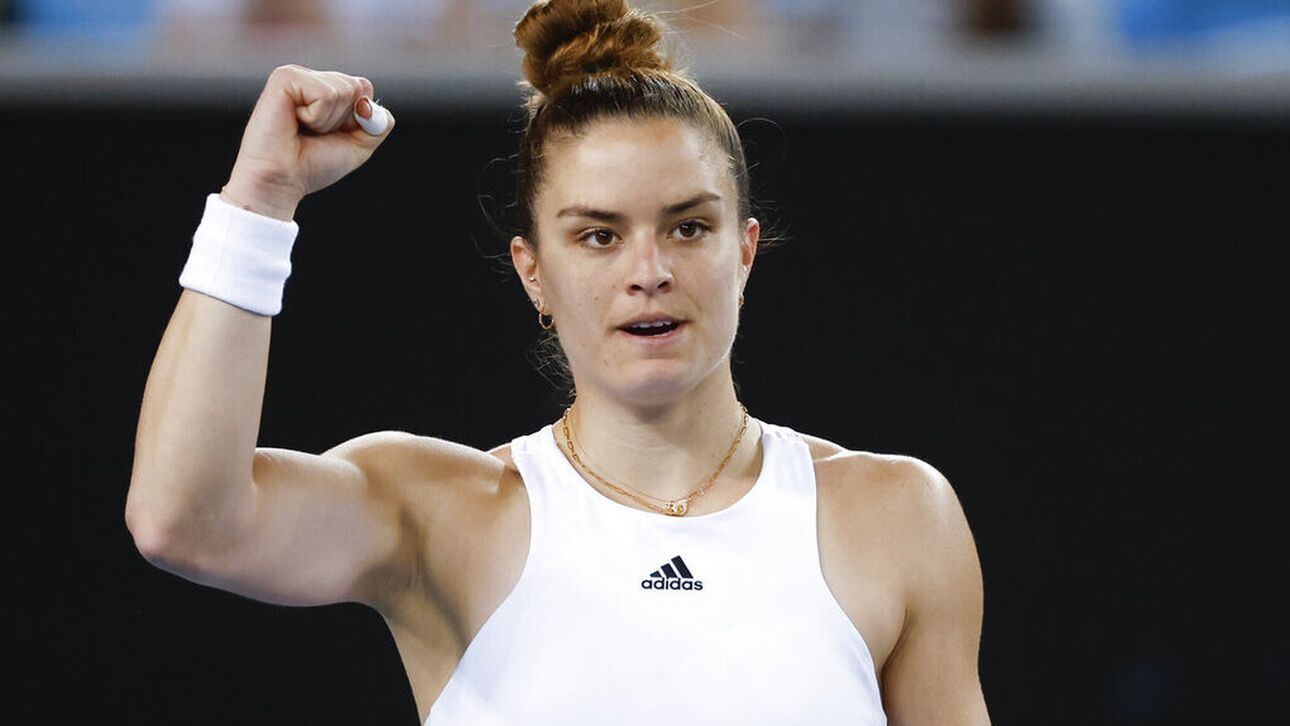 Australian Open: Σάκκαρη-Γιουάν 2-0