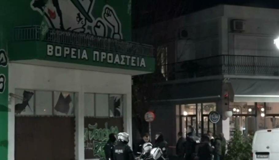 Μαρούσι: Ισχυρή έκρηξη σε σύνδεσμο του Παναθηναϊκού