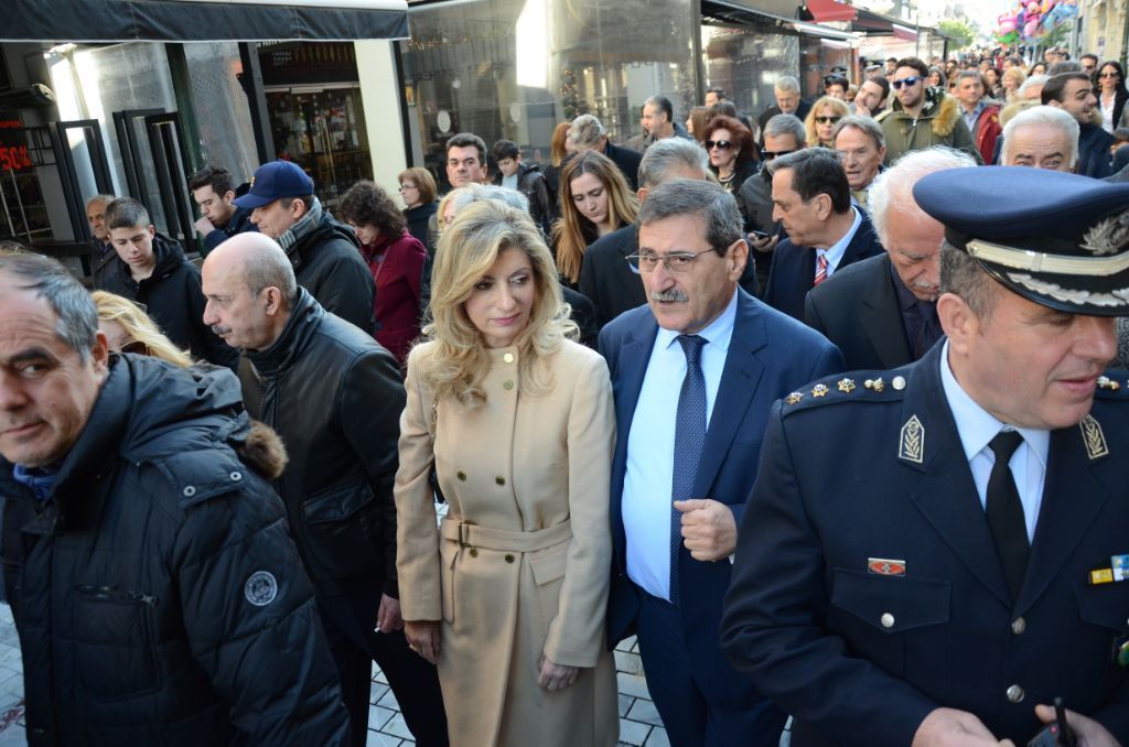 Η Δημοτική αρχή παρούσα στις εκδηλώσεις εορτασμού  των Αγίων Θεοφανείων