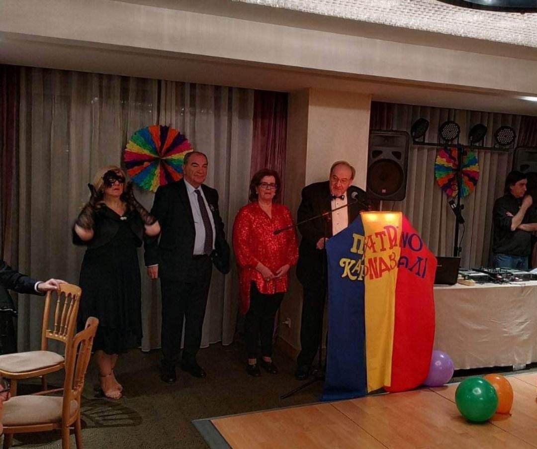 Μια ΤΣΙΝΚΟΠΕΠΤΗ στην Αθήνα με τον Σύλλογο των Πατρινών με άρωμα… παλιού καλού καιρού και με…μπουρμπούλι