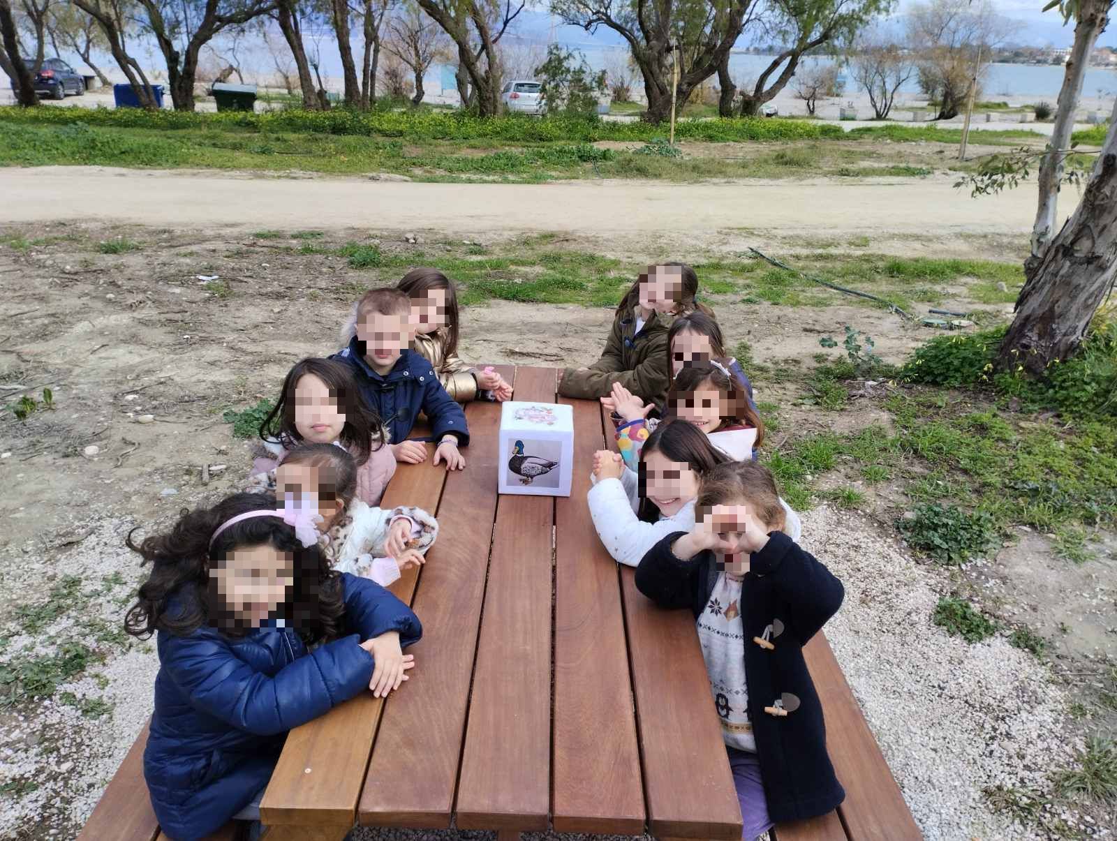 Έλος Αγυιάς: Καθημερινά επισκέψεις και ξεναγήσεις μαθητών από τον Δήμο, στο οικολογικό πάρκο