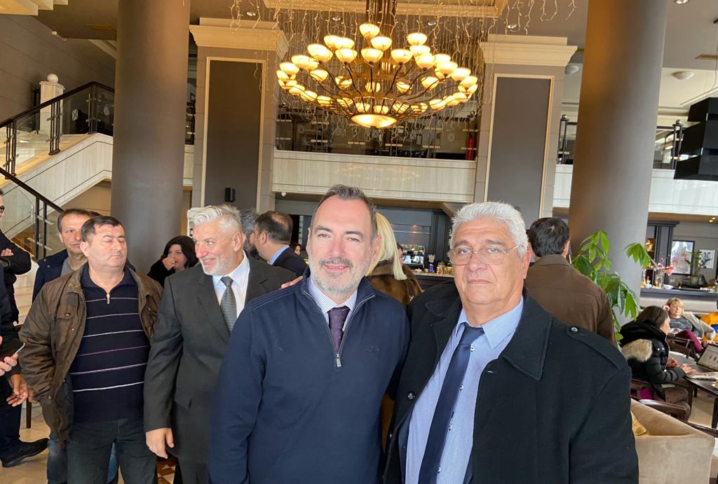 Ο Α. Κατσανιώτης ομιλητής στην πίτα της ΔΗΜΤΟ Ναυπακτίας: «Το 2023 θα επιβεβαιωθεί η σχέση εμπιστοσύνης των Ελλήνων με τη ΝΔ»