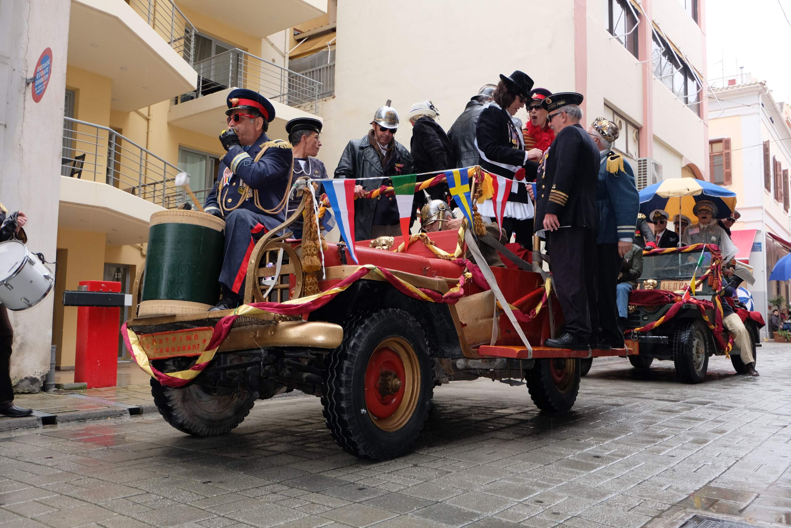 Η ιστορία των Στρατηγών του Πατρινού Καρναβαλιού