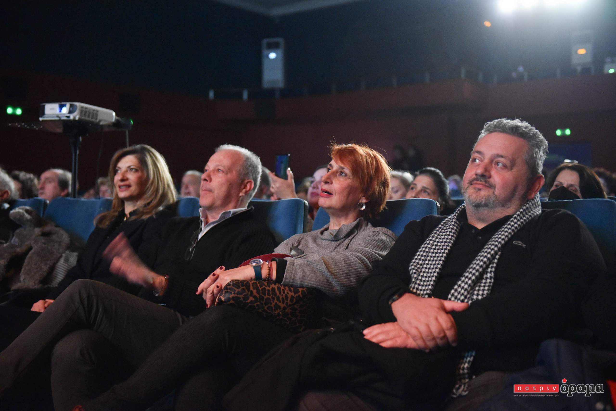 Άκρως επιτυχημένη η παρουσίαση του βιβλίου: «Τα Backastage του ελληνικού σινεμά», του Μάκη Δελαπόρτα από το περιοδικό “Πατρινόραμα”
