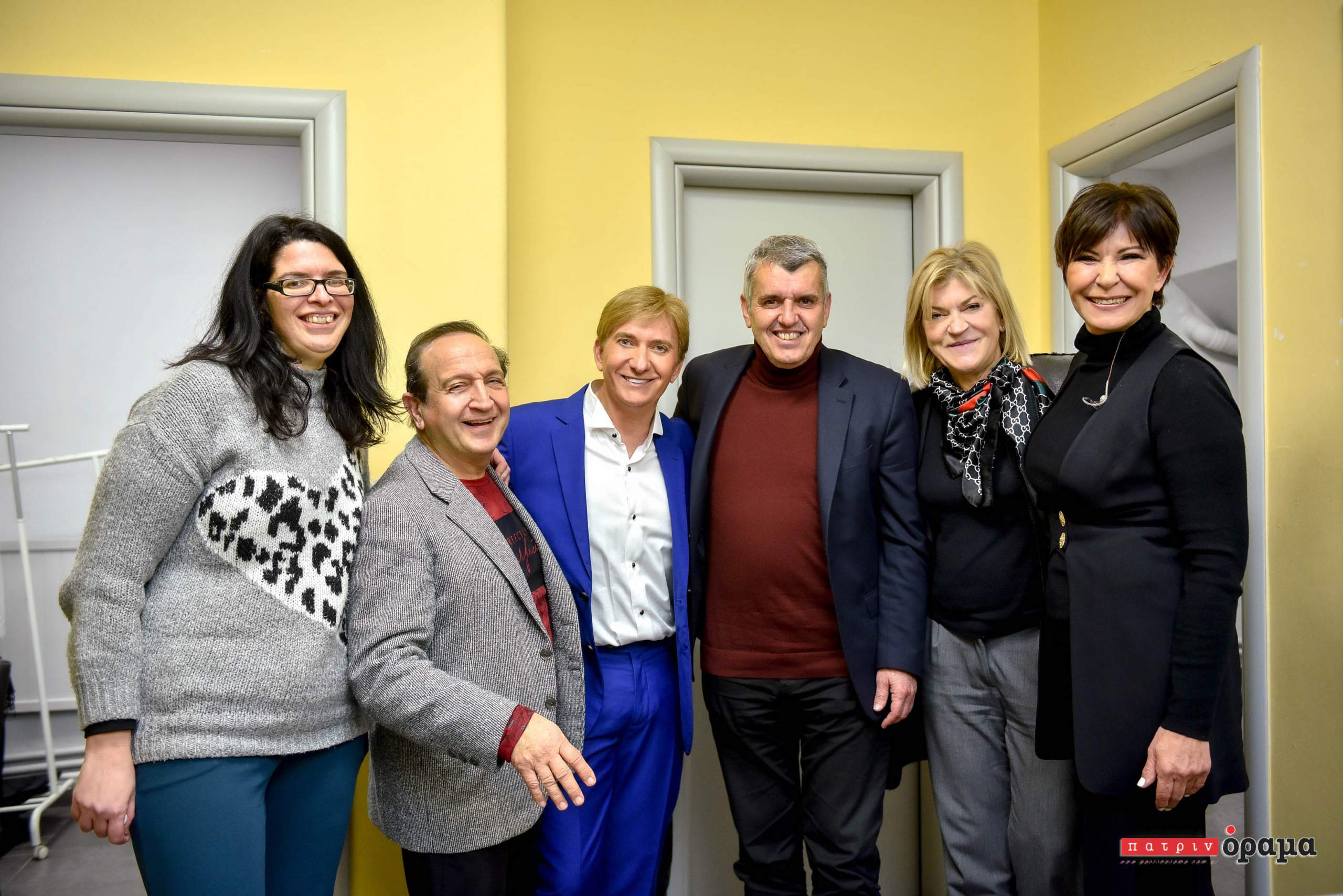 Άκρως επιτυχημένη η παρουσίαση του βιβλίου: «Τα Backastage του ελληνικού σινεμά», του Μάκη Δελαπόρτα από το περιοδικό “Πατρινόραμα”