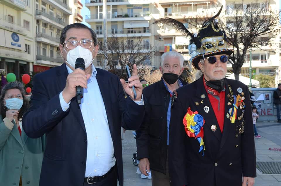 Δημήτρης Δημησιάνος: “Το Καρναβάλι είναι τρόπος ζωής”!