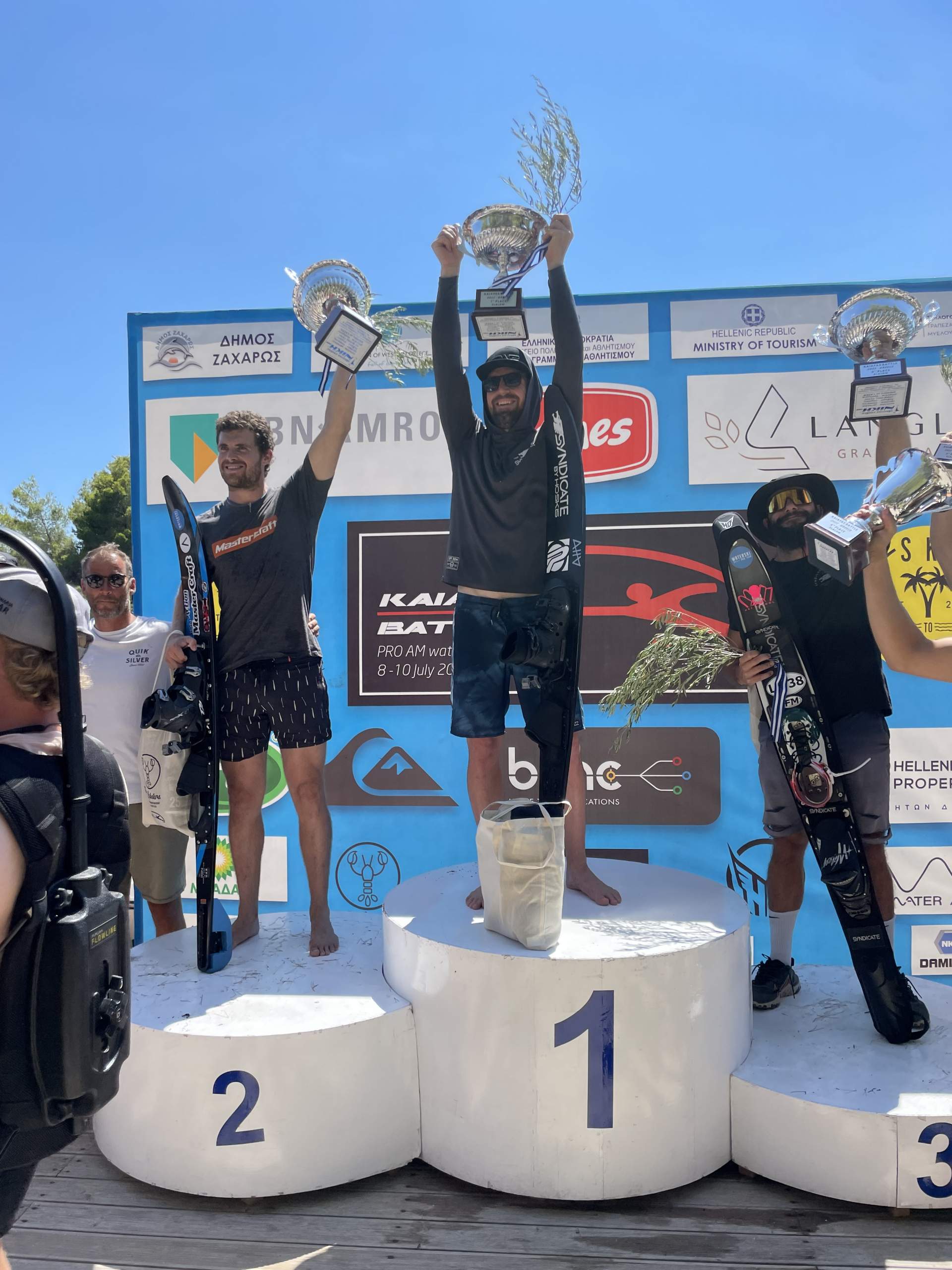 Παγκόσμιος Αγώνας Water Ski Kaiafas Battle 2023