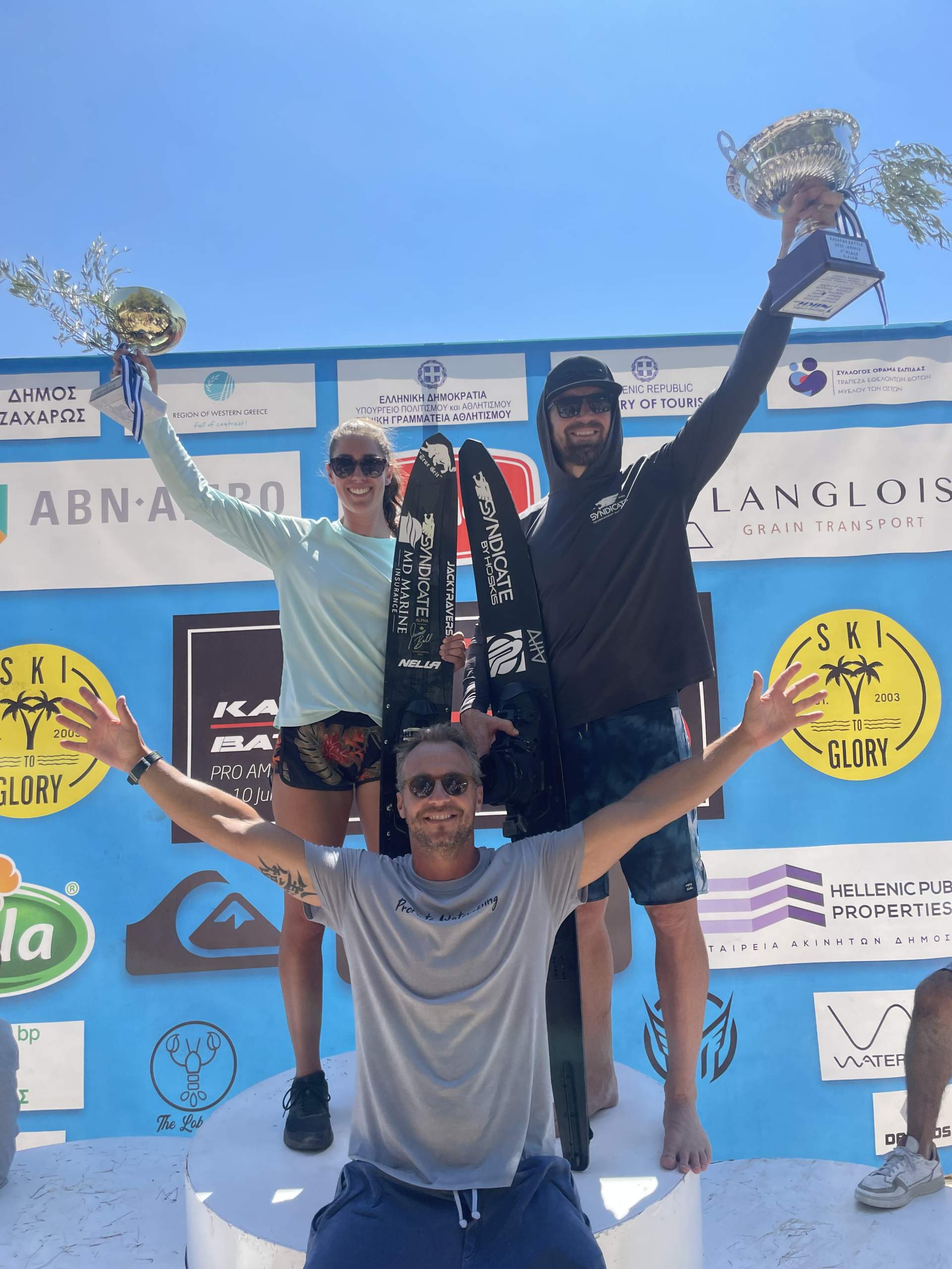Παγκόσμιος Αγώνας Water Ski Kaiafas Battle 2023