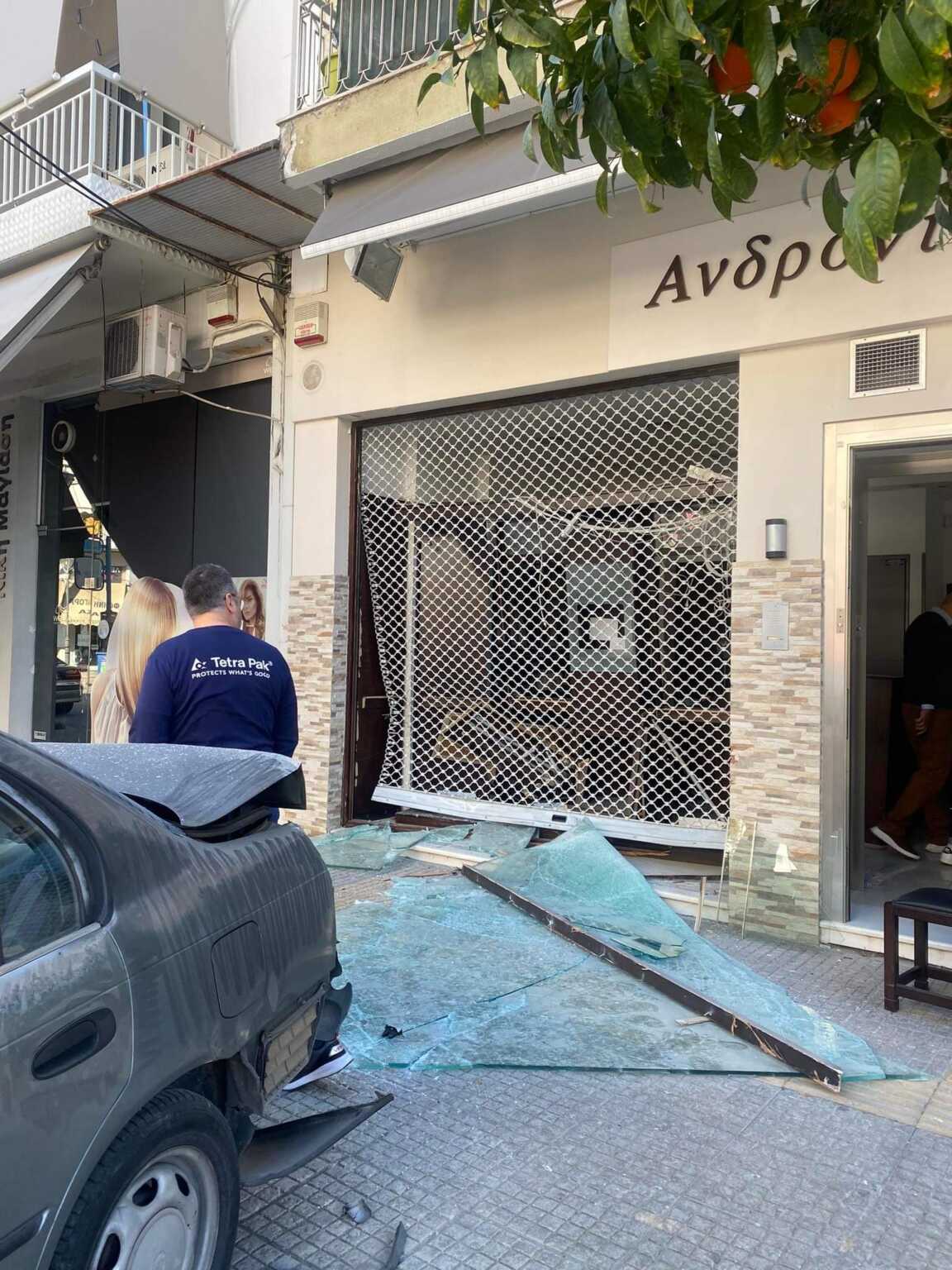 Αιγάλεω: Ληστεία σε κοσμηματοπωλείο για…τρίτη φορά