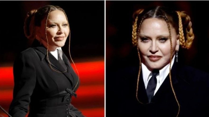 Μαντόνα: Αγνώριστη στα βραβεία Grammy