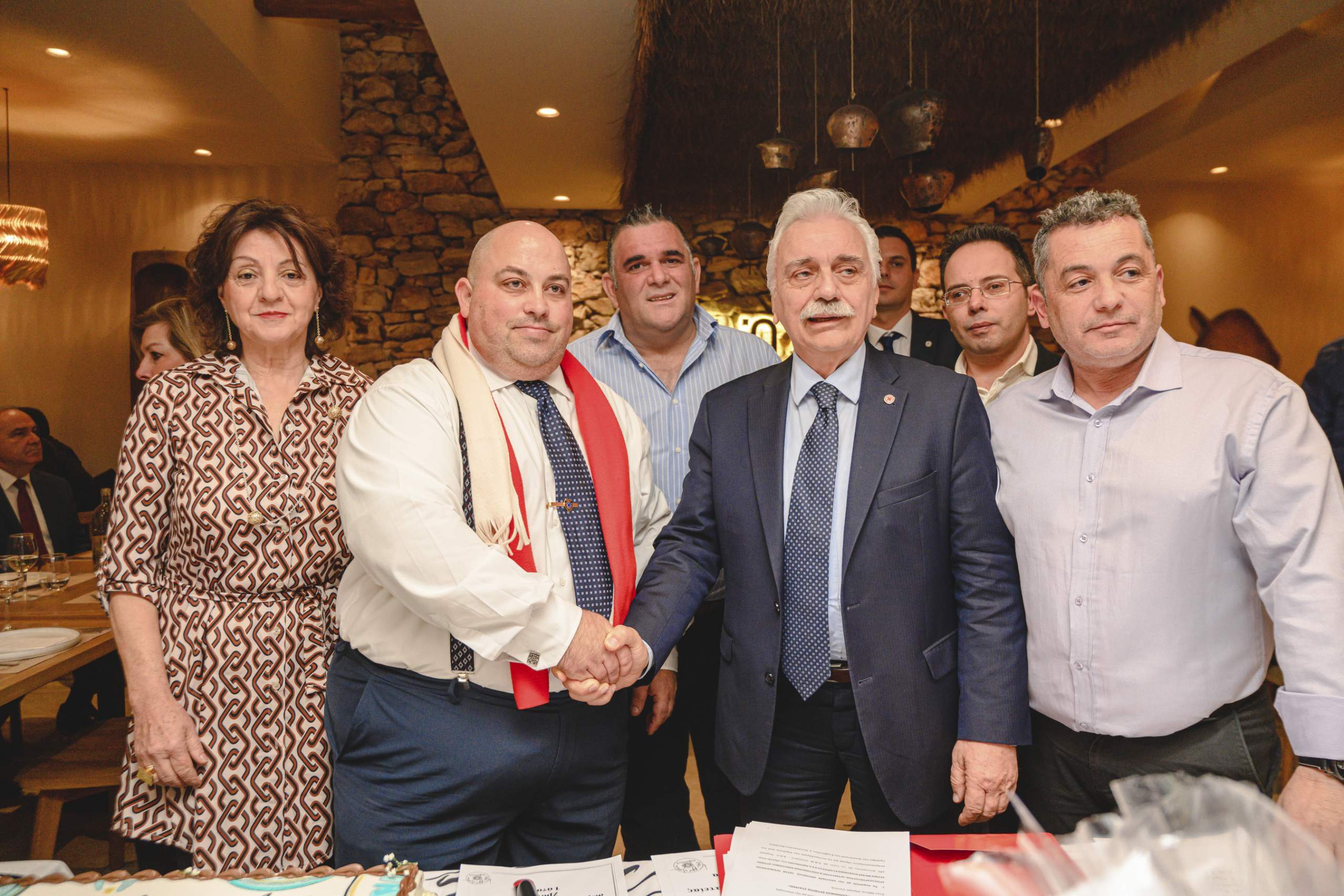 Μια Λαμπρή βραδιά έλαβε χώρα στην ετήσια Πρωτοχρονιάτικη Βασιλόπιτα της Λέσχης Αρχιμαγείρων Αττικής Ακρόπολις