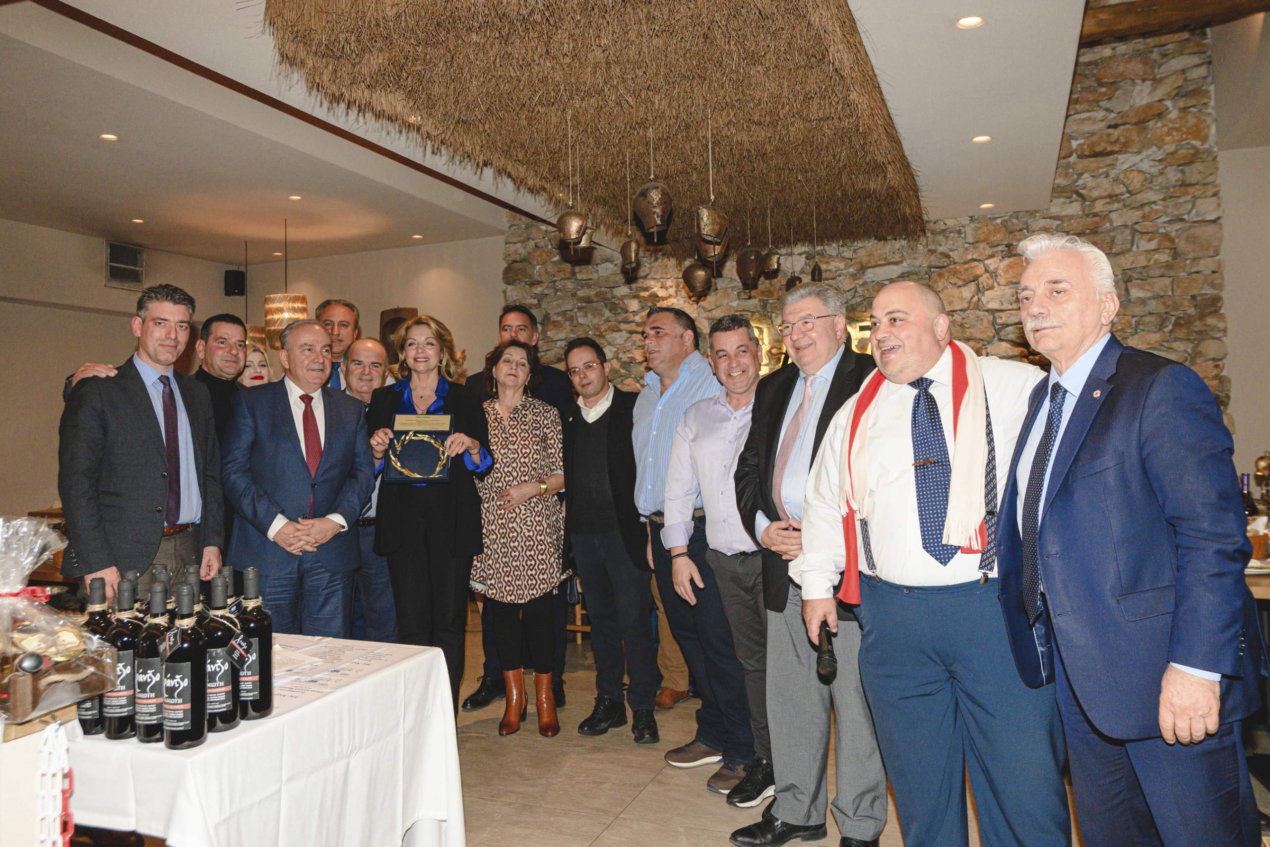 Μια Λαμπρή βραδιά έλαβε χώρα στην ετήσια Πρωτοχρονιάτικη Βασιλόπιτα της Λέσχης Αρχιμαγείρων Αττικής Ακρόπολις