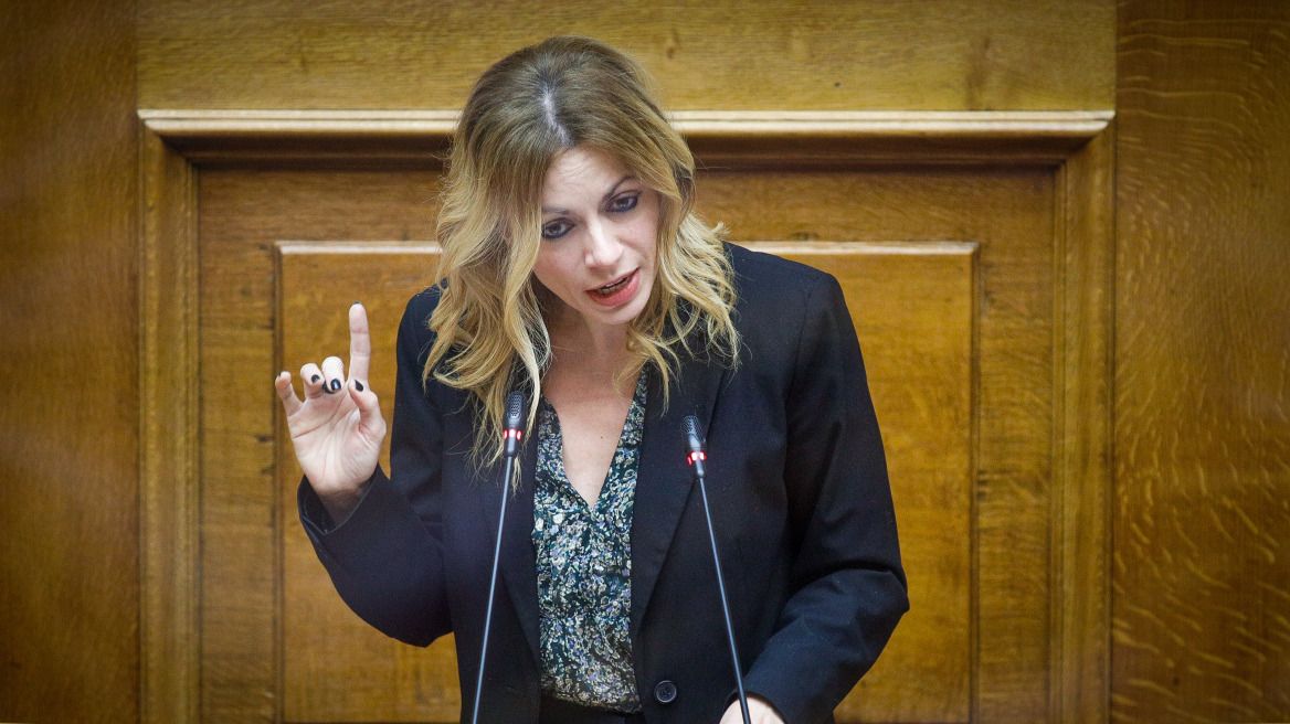 ΣΥΡΙΖΑ: Ανεξάρτητη από σήμερα η βουλευτής Αγγελική Αδαμοπούλου