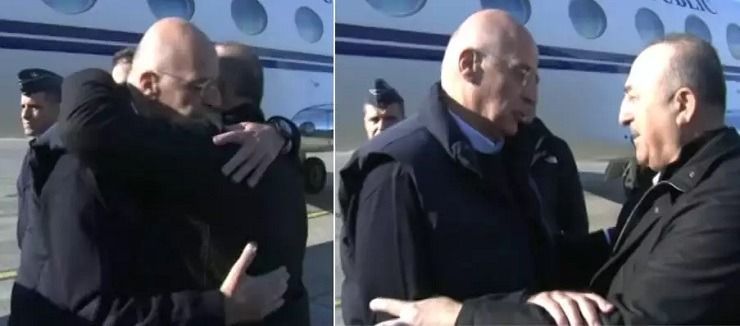 Τουρκικός Τύπος για Δένδια – Τσαβούσογλου : «Στα δύσκολα φαίνονται οι καλοί γείτονες»