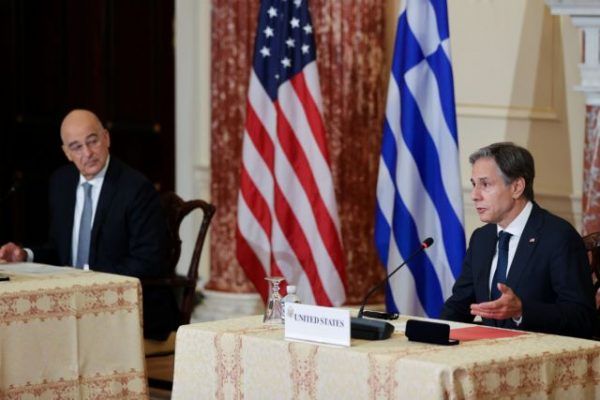 Επίσκεψη Μπλίνκεν : Άμυνα και ενεργειακή ασφάλεια τα θέματα που θα συζητηθουν