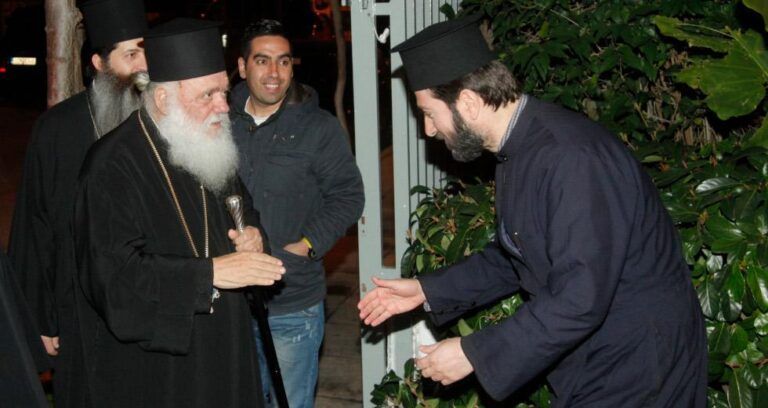 Αρχιεπίσκοπος Ιερώνυμος: “Δεν πας καλά, έλεγα στον πατέρα Αντώνιο”