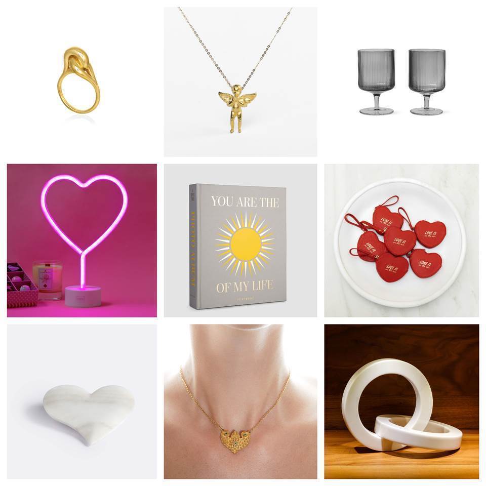 Ιδέες για δώρα του Αγίου Βαλεντίνου  στο Cycladic Shop