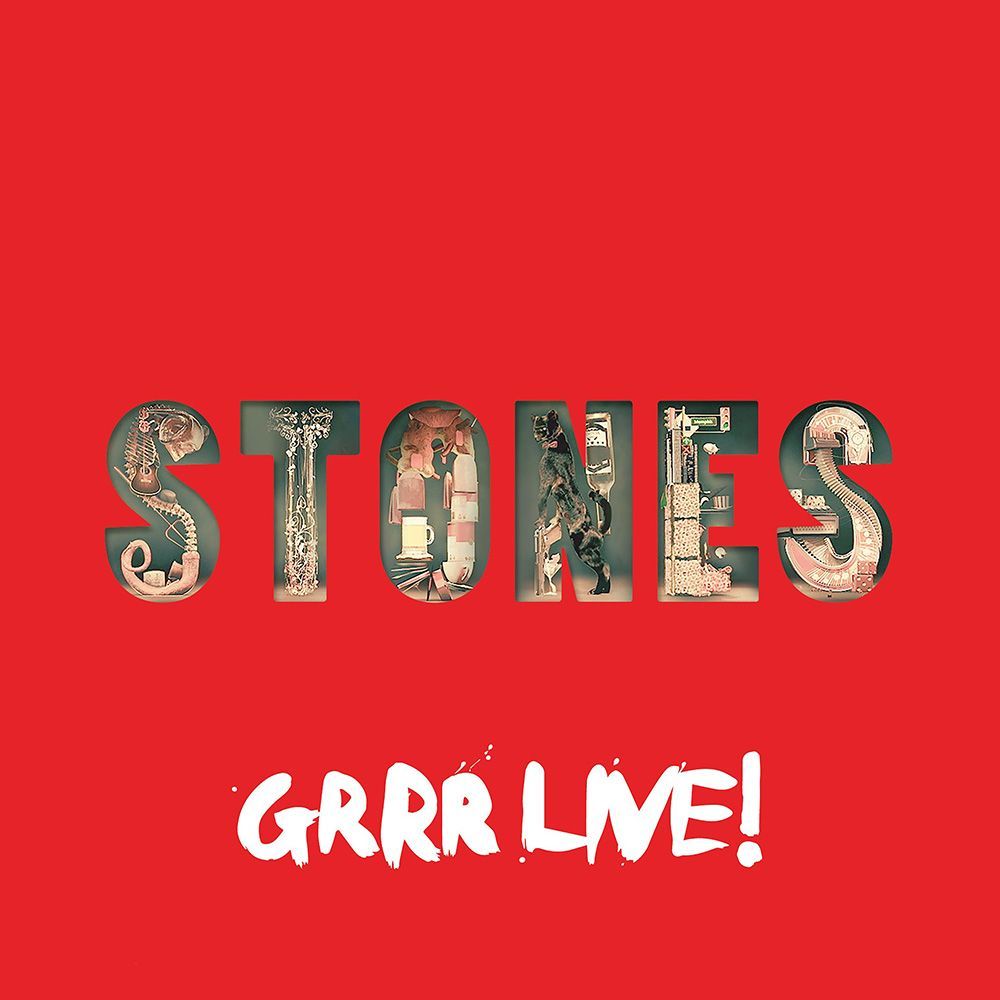 Οι θρυλικοί Rolling Stones κυκλοφορούν το απόλυτο greatest hits live album τους που τιτλοφορείται ως “GRRR LIVE!”