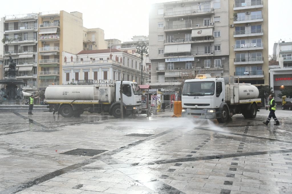 Η Δημοτική Αρχή ευχαριστεί τους εργαζόμενους και όλους όσοι συνέβαλαν για την επιτυχία του Πατρινού Καρναβαλιού