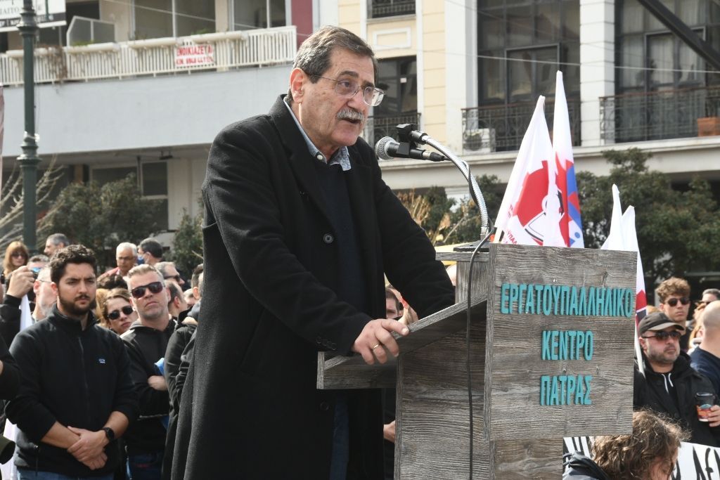Δήμαρχος Πατρέων: “Διαχρονικό το έγκλημα στα Τέμπη”