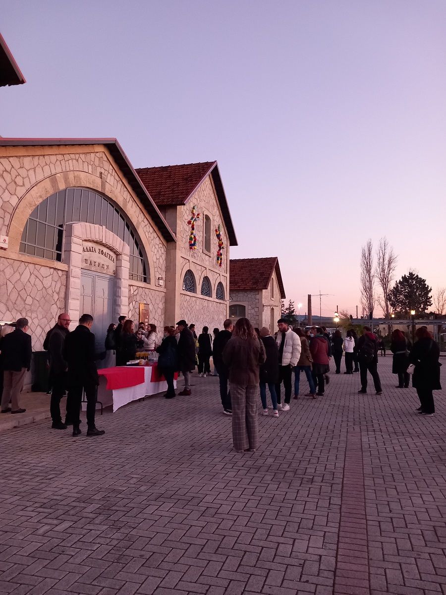 Επίσκεψη μαθητών του Γυμνασίου Σκριπερού Κέρκυρας στο Καρναβαλικό Εργαστήρι και τα Παλαιά Σφαγεία