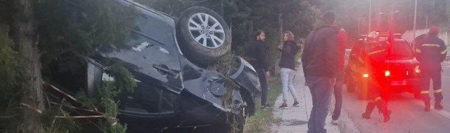 Ένα ακόμη τροχαίο ατύχημα στην μίνι Περιμετρική Πάτρας