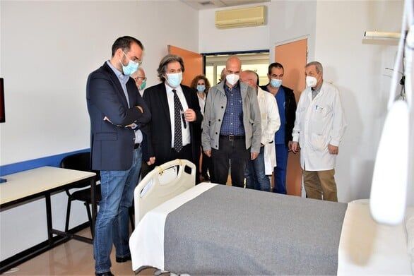 Πάτρα: Νέος εξοπλισμός στο ΠΓΝΠ ενώ συνεχίζονται τα έργα ενεργειακής αναβάθμισης