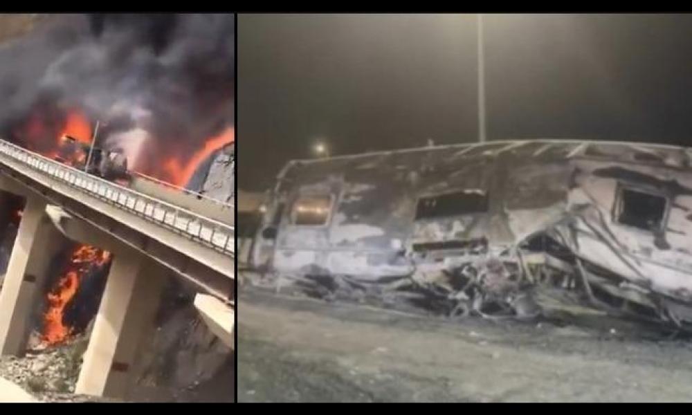 Σαουδική Αραβία:20 νεκροί σε τροχαίο που μετέφερε προσκυνητές στη Μέκκα