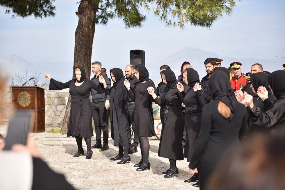 Η Δημοτική Αρχή παρευρέθηκε στην επετειακή εκδήλωση για την μάχη του Σαραβαλίου