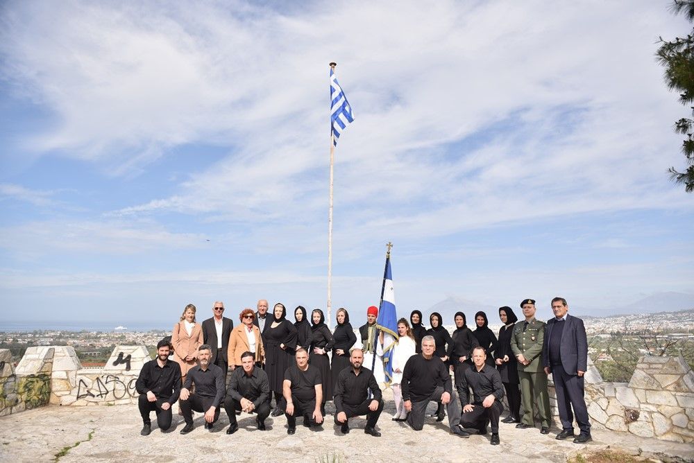 Η Δημοτική Αρχή παρευρέθηκε στην επετειακή εκδήλωση για την μάχη του Σαραβαλίου