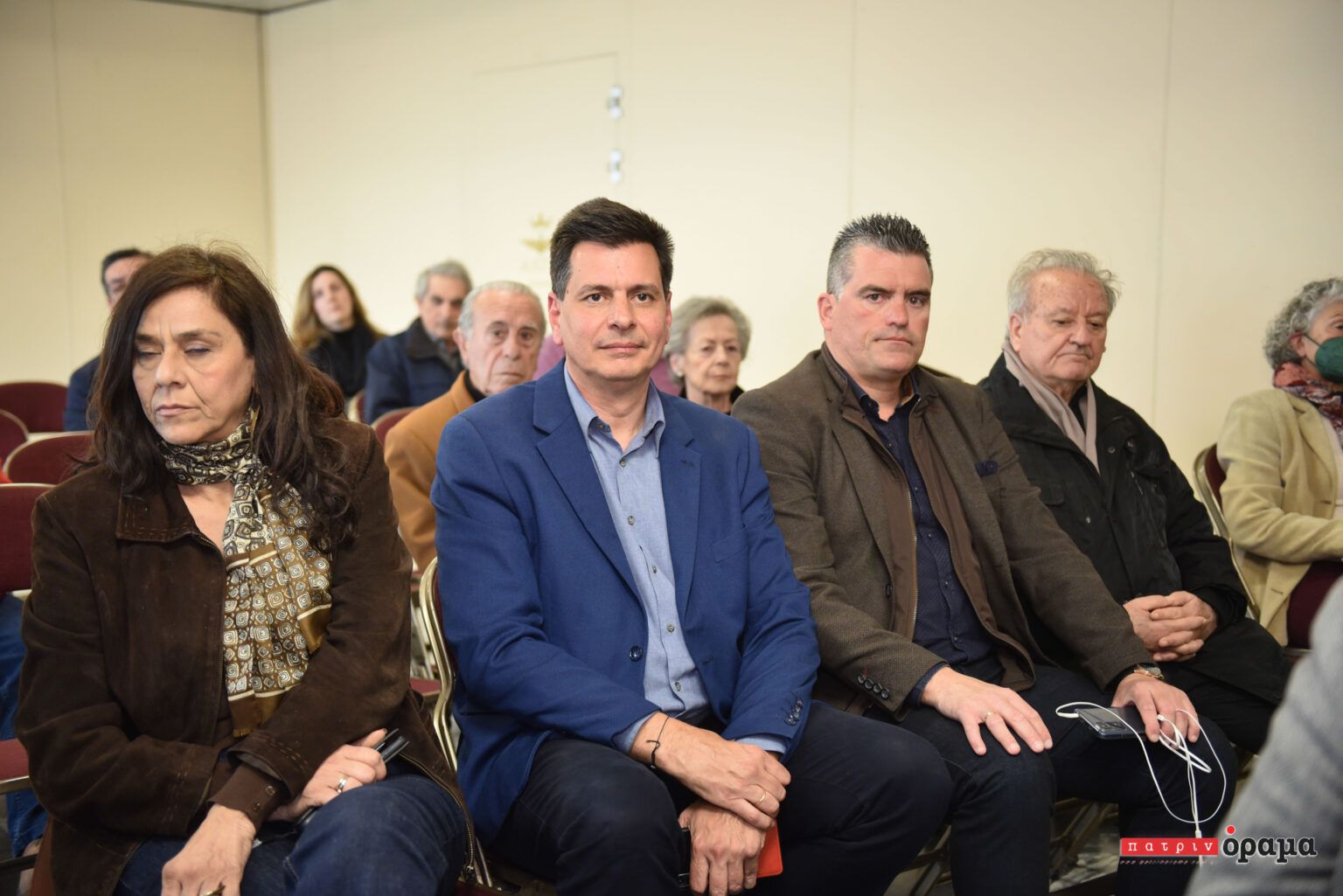 Ο γνωστός καθηγητής Δημήτρης Κουρέτας και ο π. Αμβρόσιος Γκουρβέλος, μίλησαν για τη νηστεία