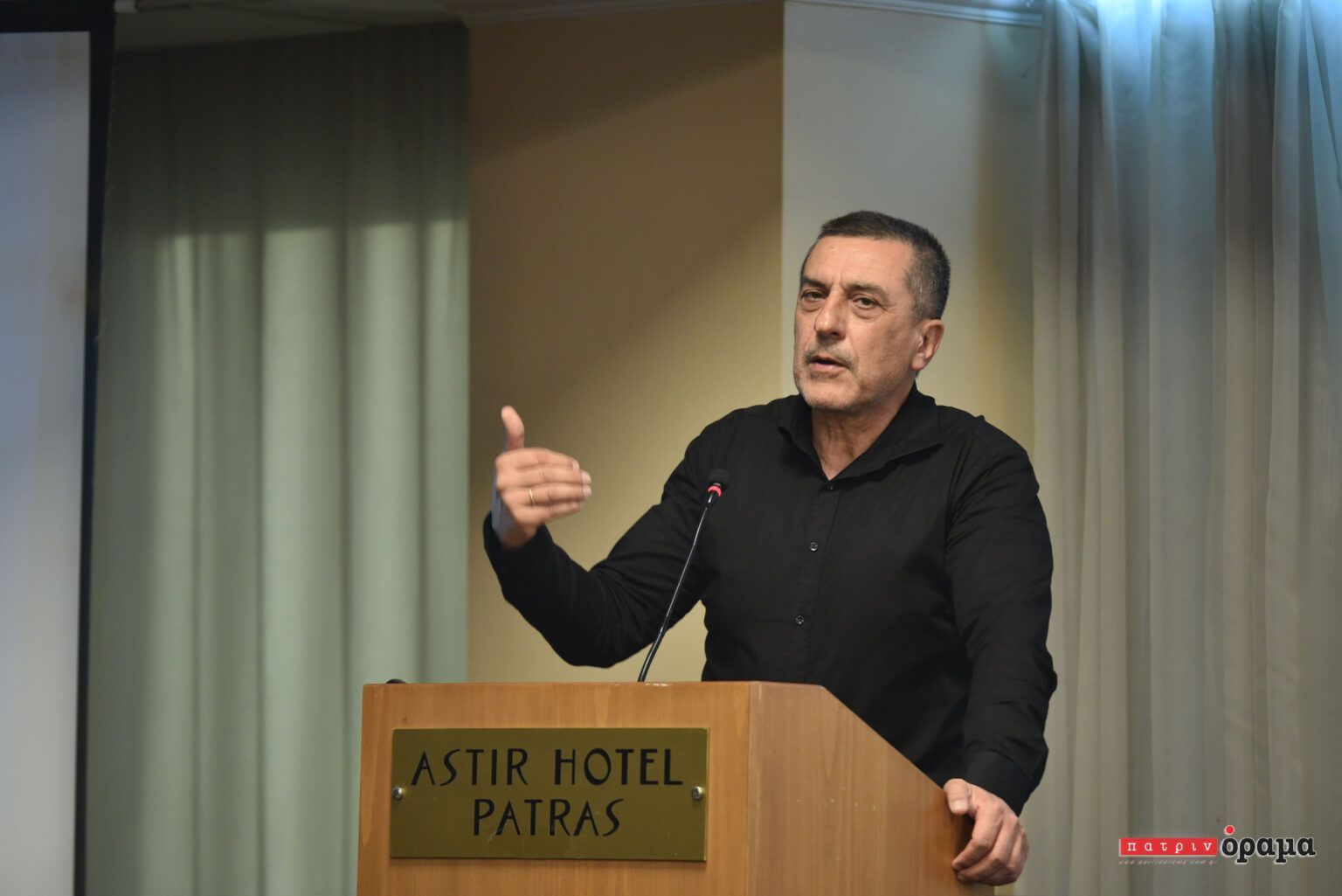 Ο γνωστός καθηγητής Δημήτρης Κουρέτας και ο π. Αμβρόσιος Γκουρβέλος, μίλησαν για τη νηστεία
