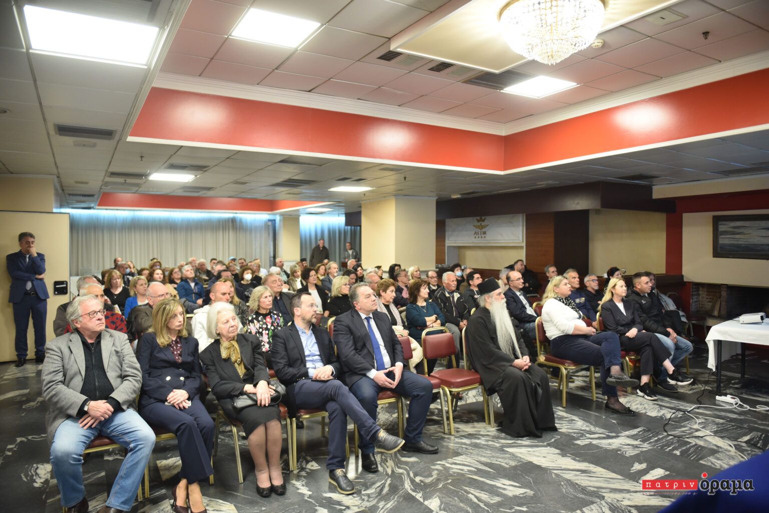 Ο γνωστός καθηγητής Δημήτρης Κουρέτας και ο π. Αμβρόσιος Γκουρβέλος, μίλησαν για τη νηστεία