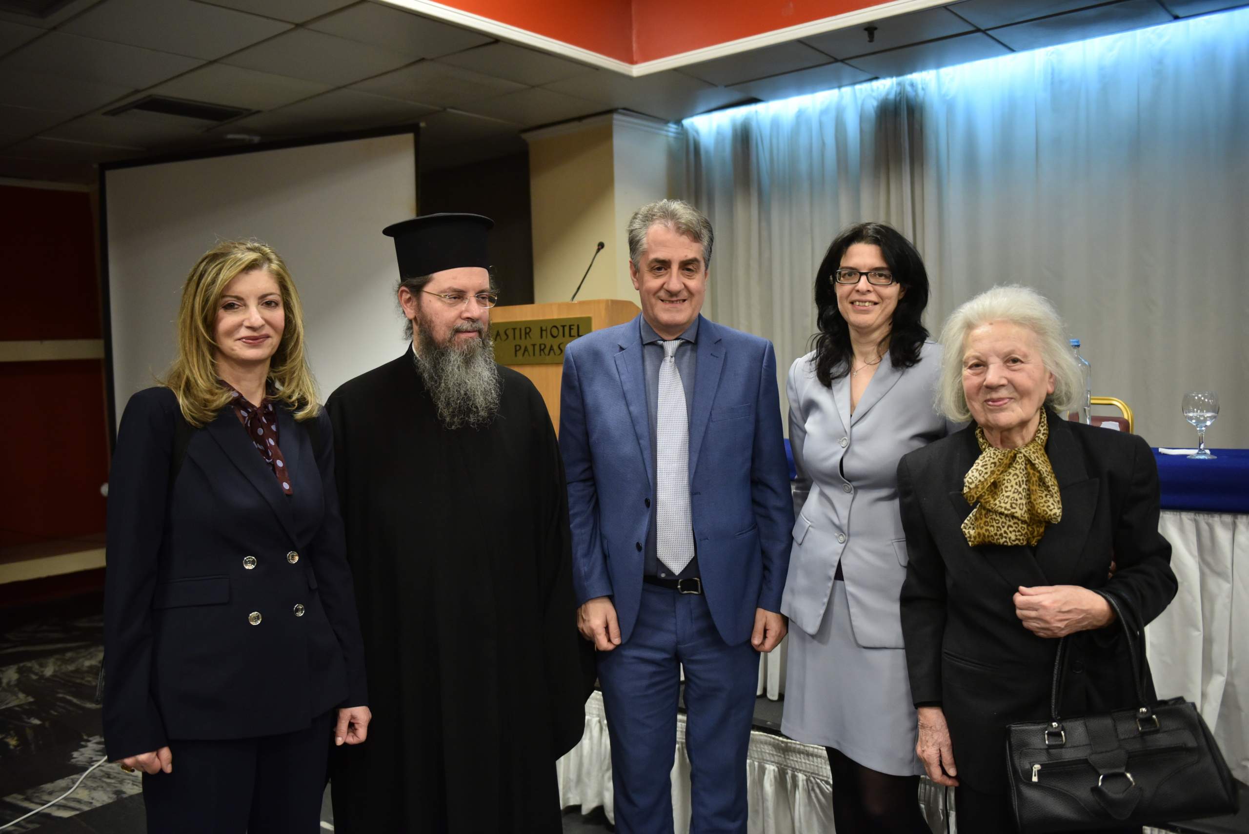 Ο γνωστός καθηγητής Δημήτρης Κουρέτας και ο π. Αμβρόσιος Γκουρβέλος, μίλησαν για τη νηστεία