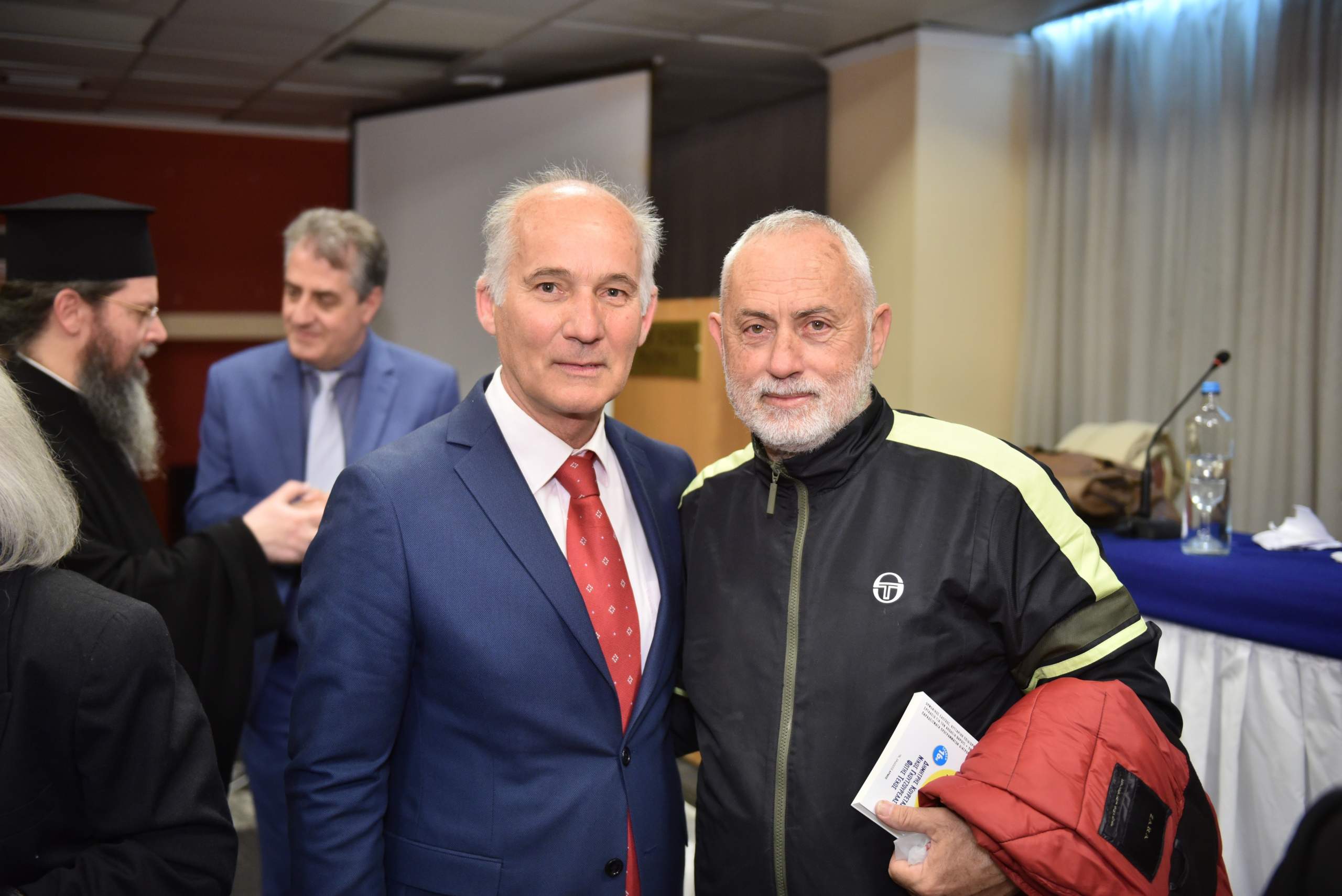 Ο γνωστός καθηγητής Δημήτρης Κουρέτας και ο π. Αμβρόσιος Γκουρβέλος, μίλησαν για τη νηστεία